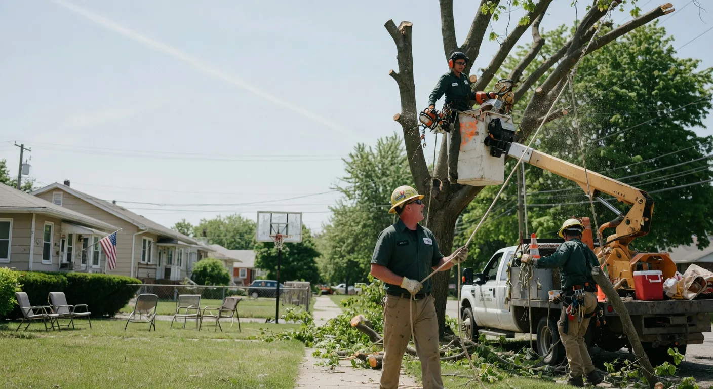 Tree Service in West End, NC near me